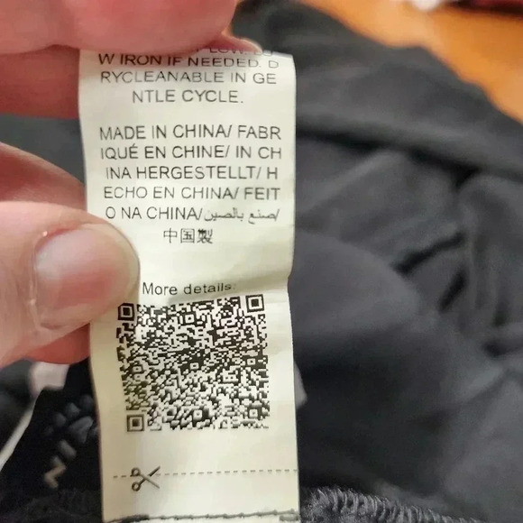 Woman's Black Dress By Shein Fit+ US 28/30 Long Sleeve - Picture 6 of 10